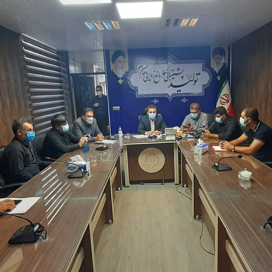 جلسه ملاقات عمومی سرپرست شهرداری با حضور اعضای شورای اسلامی شهر شوشتر برگزار شد