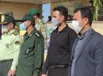 گزارش تصویری برگزاری صبحگاه مشترک نیروهای مسلح بمناسبت هفته دفاع مقدس در کهن شهر شوشتر