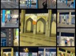 فضاسازی گلزار شهدا توسط روابط عمومی شهرداری و شورای اسلامی شهر شوشتر