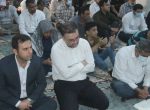 حضور سرپرست شهرداری ، ریاست و  اعضای شورای اسلامی کهن شهر شوشتر در مراسم دعای عرفه