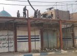 گزارش تصویری ادامه  پروژه رواق سازی خیابان امام خمینی شوشتر
