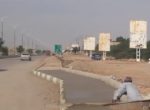 عملیات بهسازی و ساماندهی پیاده رو سازی بلوار آیت الله مرعشی در ورودی شهر شوشتر  در حال اجرا است