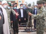 گزارش تصویری/صبحگاه مشترک نیروهای مسلح شهرستان شوشتر به مناسبت روز ارتش