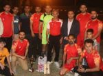 گزارش تصویری؛ در مسابقات فوتبال جام رمضان ؛ تیم شهرداری شوشتر مقام دوم را کسب کرد